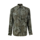 Tom Ford Green Lyocell Shirt - Shirts