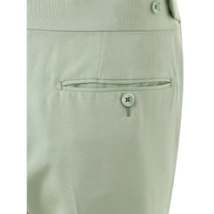 Tom Ford Green Viscose Chino Pant - IT46 | S - Chinos