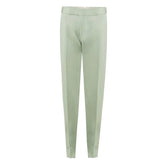 Tom Ford Green Viscose Chino Pant - IT46 | S - Chinos