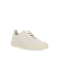 Tom Ford Leather Logo Sneakers - EU42.5/US9.5 - Sneakers