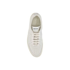 Tom Ford Leather Logo Sneakers - EU42.5/US9.5 - Sneakers