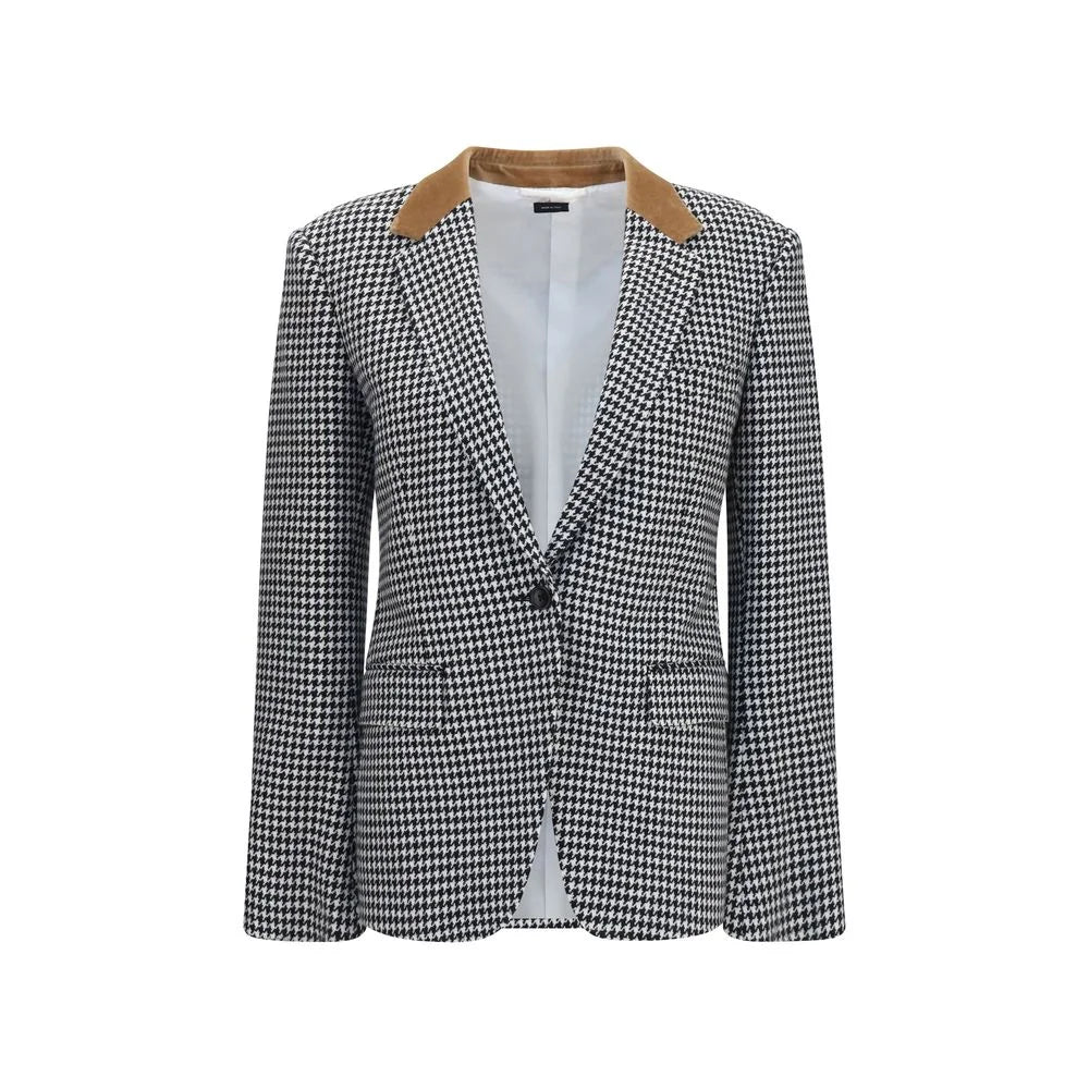 Tom Ford Multicolor Cashmere Full-Length Jacket - IT38 | S