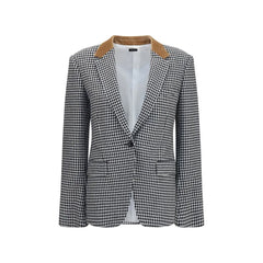 Tom Ford Multicolor Cashmere Full-Length Jacket - IT38 | S