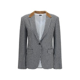 Tom Ford Multicolor Cashmere Full-Length Jacket - IT38 | S