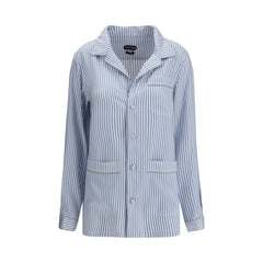 Tom Ford Multicolor Silk Top Sleepwear - IT36 | XS