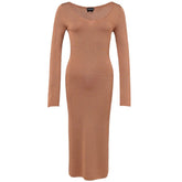 Tom Ford Orange Viscose Long - XS - Dresses