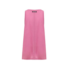 Tom Ford Pink Silk Tank Top - IT38|XS - Tank Tops