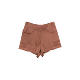 Tom Ford Pink Viscose Short - Short Trousers