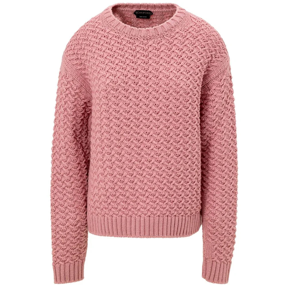 Tom Ford Pink Wool Sweater - Sweaters