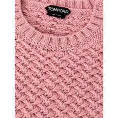 Tom Ford Pink Wool Sweater - Sweaters