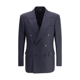 Tom Ford Pinstripe Blazer - Sport Jackets