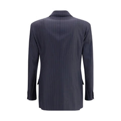 Tom Ford Pinstripe Blazer - Sport Jackets