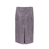 Tom Ford Purple Polyamide Skirt - IT40|S - Skirts
