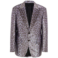 Tom Ford Purple Viscose Blazer - IT50 | L - Sport Jackets