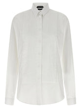 Tom Ford White Cotton Blouse