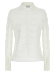 Tom Ford White Cotton Cardigan - S
