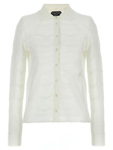 Tom Ford White Cotton Cardigan - S