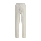 Tom Ford White Cotton Casual Pants - W31