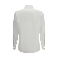 Tom Ford White Cotton Dress Shirt