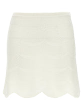 Tom Ford White Cotton Long Skirt