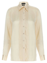 Tom Ford White Silk Blouse
