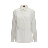 Tom Ford White Silk Dress Shirt - IT40 | M