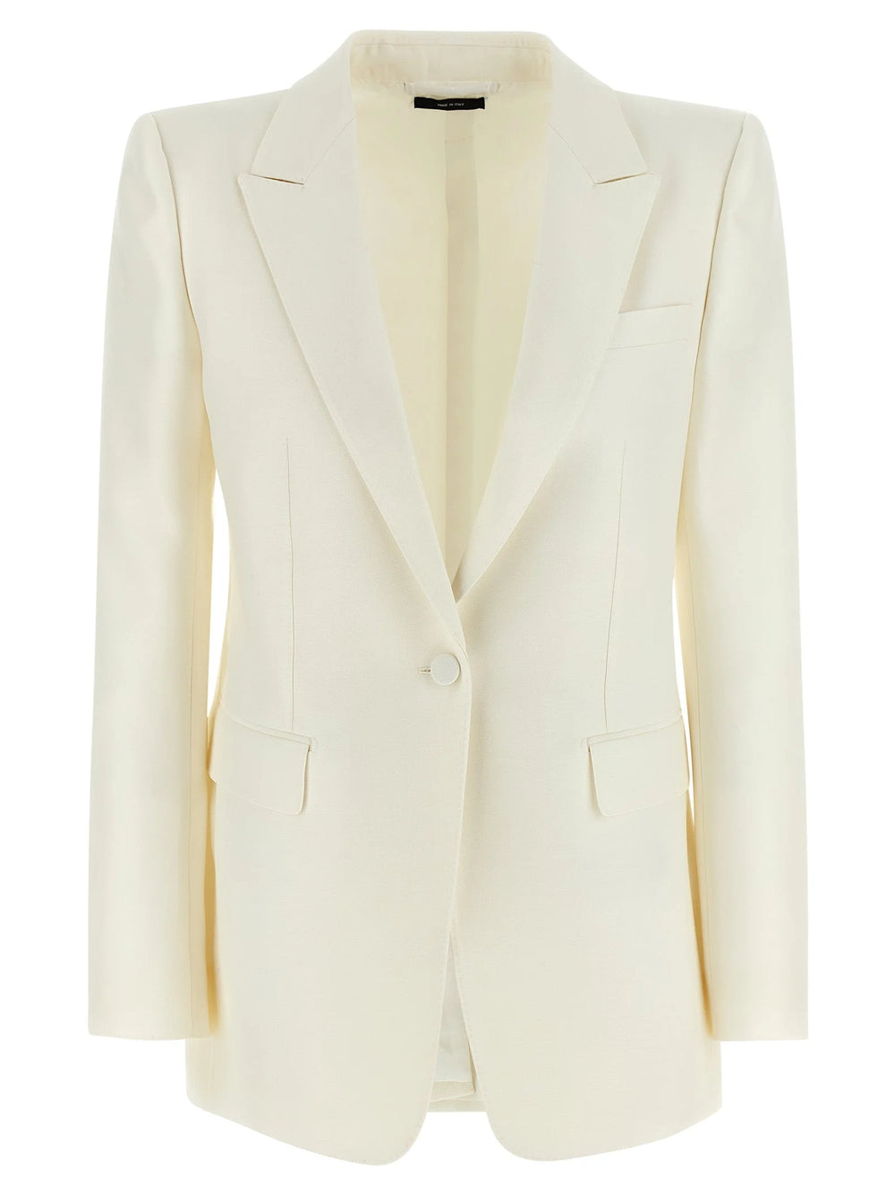 Tom Ford White Wool Blazer - IT36 | S