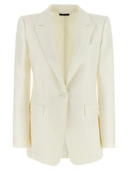 Tom Ford White Wool Blazer - IT36 | S