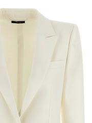 Tom Ford White Wool Blazer - IT36 | S