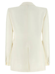 Tom Ford White Wool Blazer - IT36 | S
