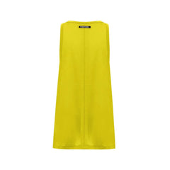Tom Ford Yellow Silk Tank Top - IT38|XS - Tank Tops