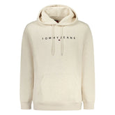 Tommy Hilfiger Beige Cotton Men Sweater - Hoodies