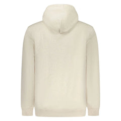 Tommy Hilfiger Beige Cotton Men Sweater - Hoodies