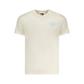 Tommy Hilfiger Beige Cotton Men T-Shirt - T-Shirts