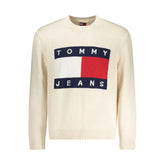Tommy Hilfiger Beige Cotton Sweater - M