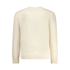 Tommy Hilfiger Beige Cotton Sweater - Sweaters