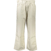 Tommy Hilfiger Beige Cotton Women Jeans - Jeans
