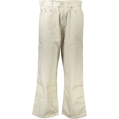 Tommy Hilfiger Beige Cotton Women Jeans - Jeans