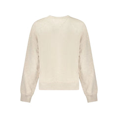 Tommy Hilfiger Beige Cotton Women Sweater - L - Sweatshirts