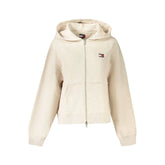 Tommy Hilfiger Beige Cotton Women Sweater - Sweatshirts