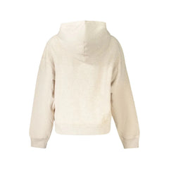 Tommy Hilfiger Beige Cotton Women Sweater - Sweatshirts