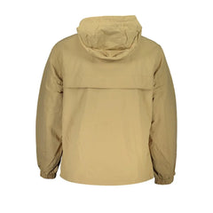 Tommy Hilfiger Beige Polyamide Men Jacket - S - Sport Jackets