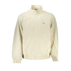Tommy Hilfiger Beige Polyamide Men Jacket - Track Jackets