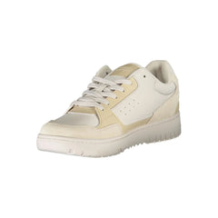 Tommy Hilfiger Beige Polyethylene Men Sneaker - Sneakers