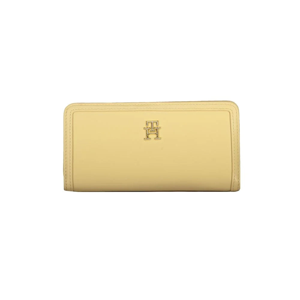 Tommy Hilfiger Beige Polyethylene Wallet - Wallets