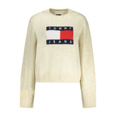 Tommy Hilfiger Beige Wool Sweater - Sweaters