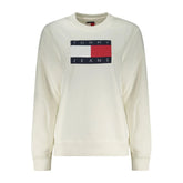Tommy Hilfiger Bianco Cotton Womens Sweatshirt