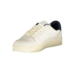 Tommy Hilfiger Bianco Leather Men Sneaker