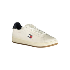 Tommy Hilfiger Bianco Poliuretano Men Sneaker