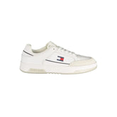 Tommy Hilfiger Bianco Poliuretano Uomo Sneaker